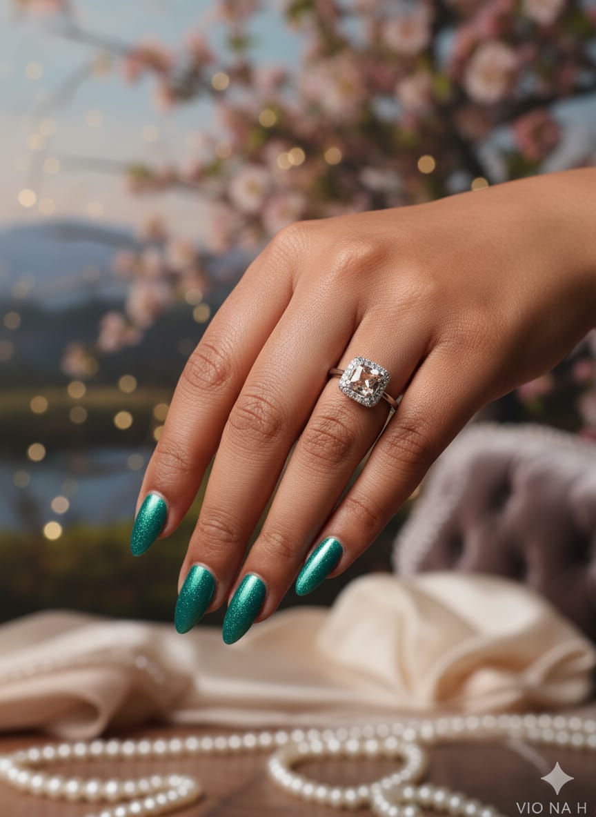 Cushion Cut 925 Silver Ring