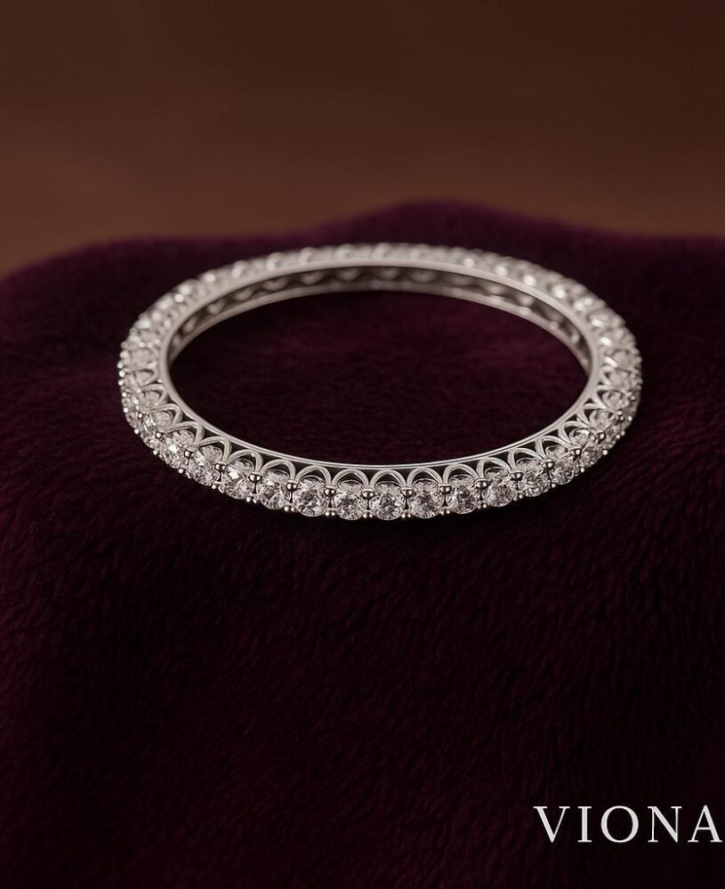 925 Silver Classic Bangles Single