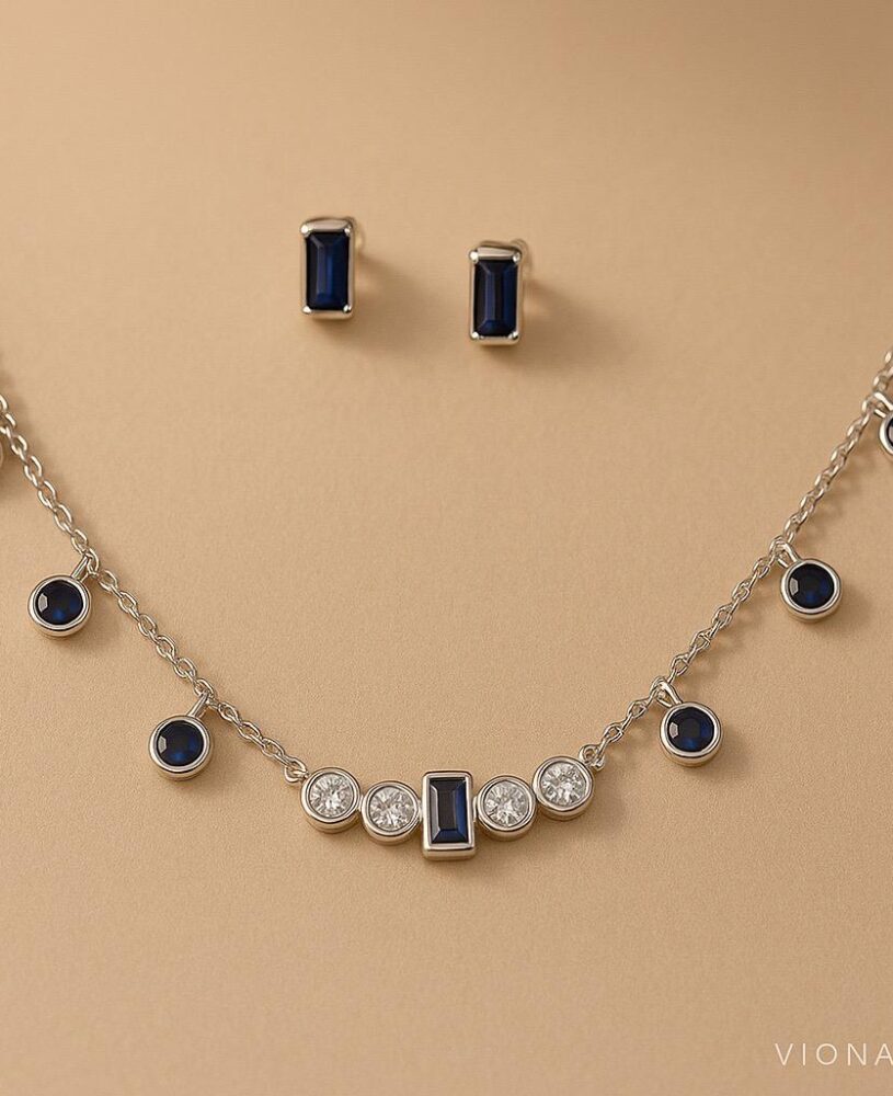 Midnight Elegance Necklace Set