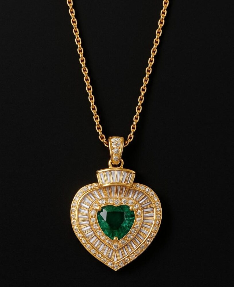 Heart Pendant Necklace