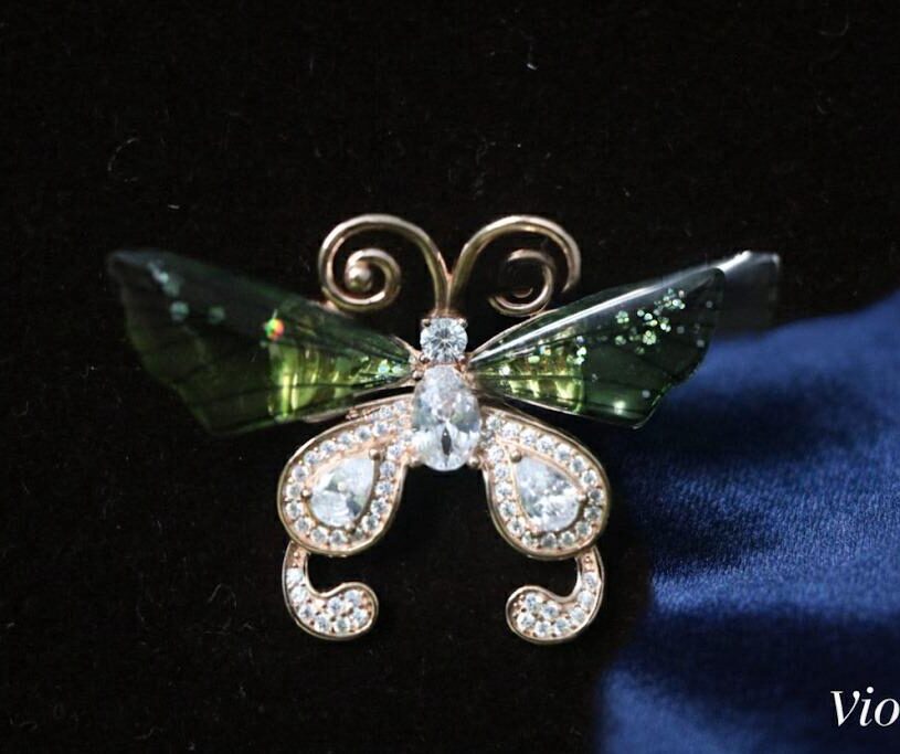 Enchanted Butterfly Brooch
