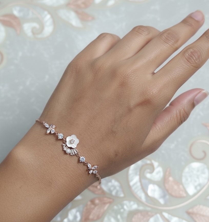 Blossom Silver Bracelet