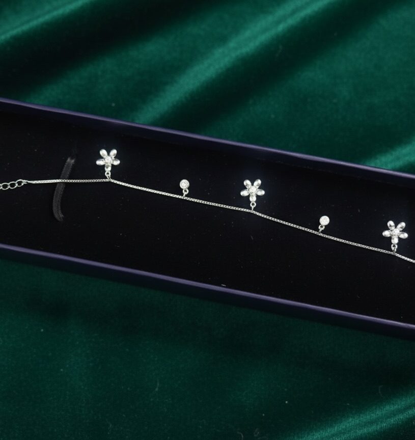 Daisy Whisper 925 Silver Bracelet