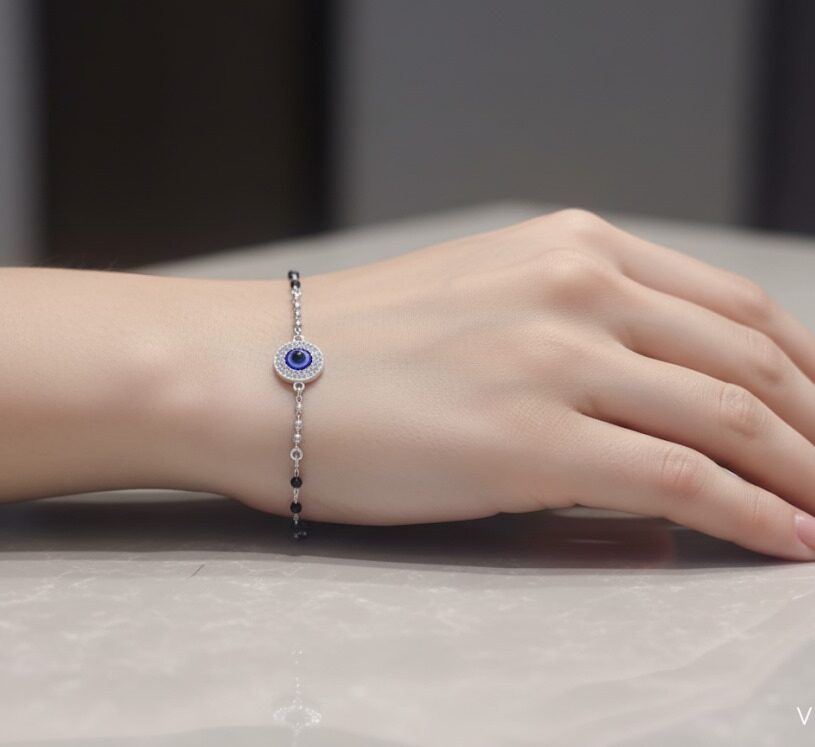 Evil Eye 925 Silver Bracelet