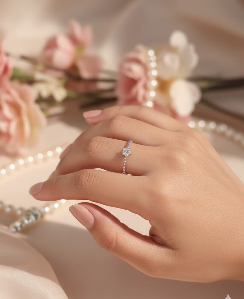 Starlight Silver Ring