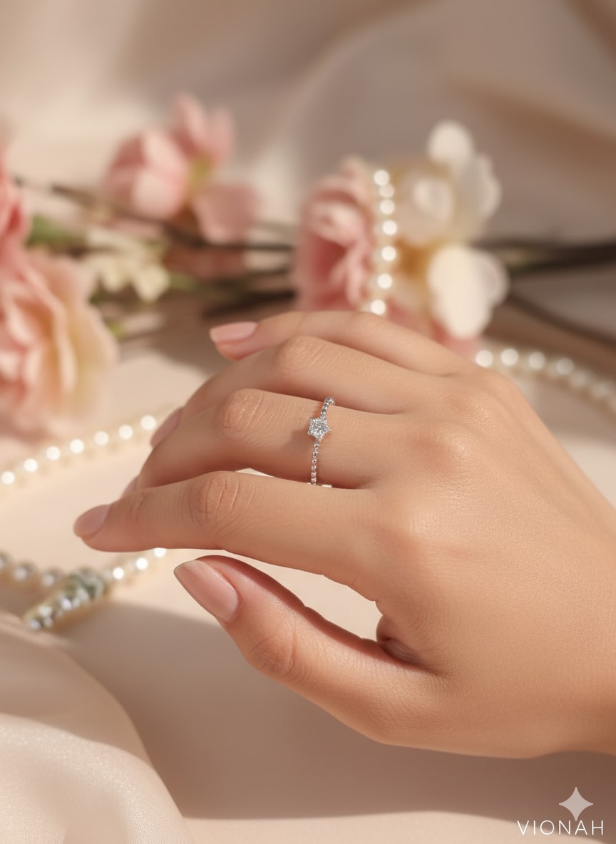 Starlight Silver Ring
