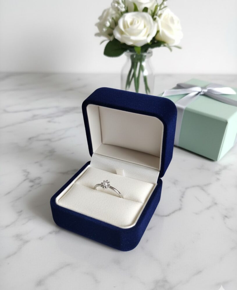 Daisy Silver Ring
