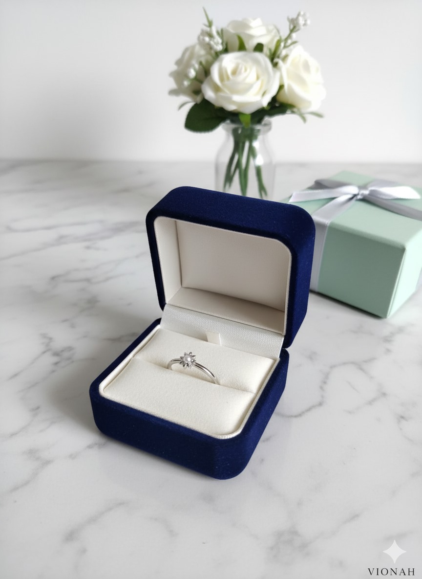 Daisy Silver Ring