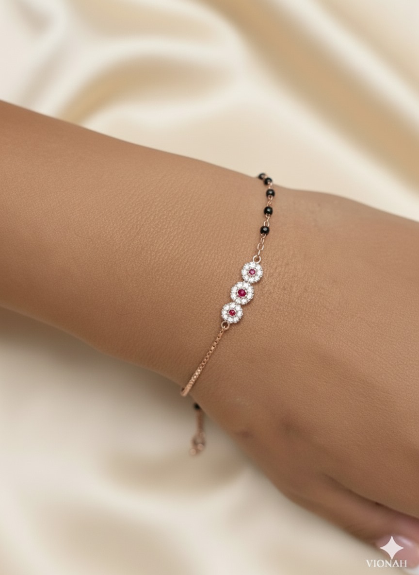 Ruby Bloom Bracelet - Image 2