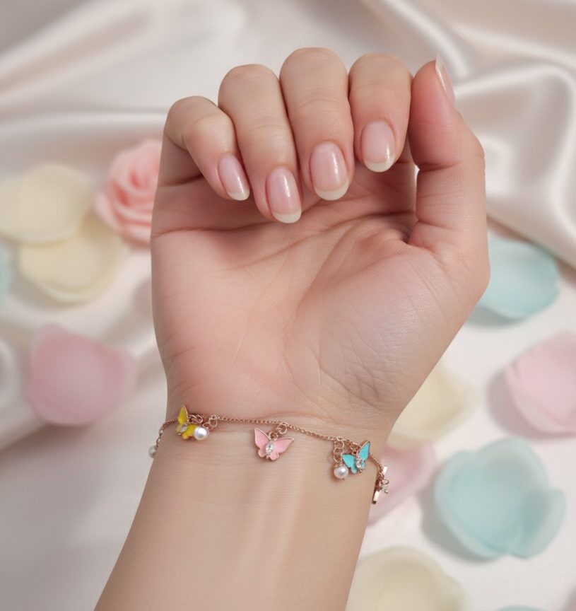 Butterfly Charm Bracelet