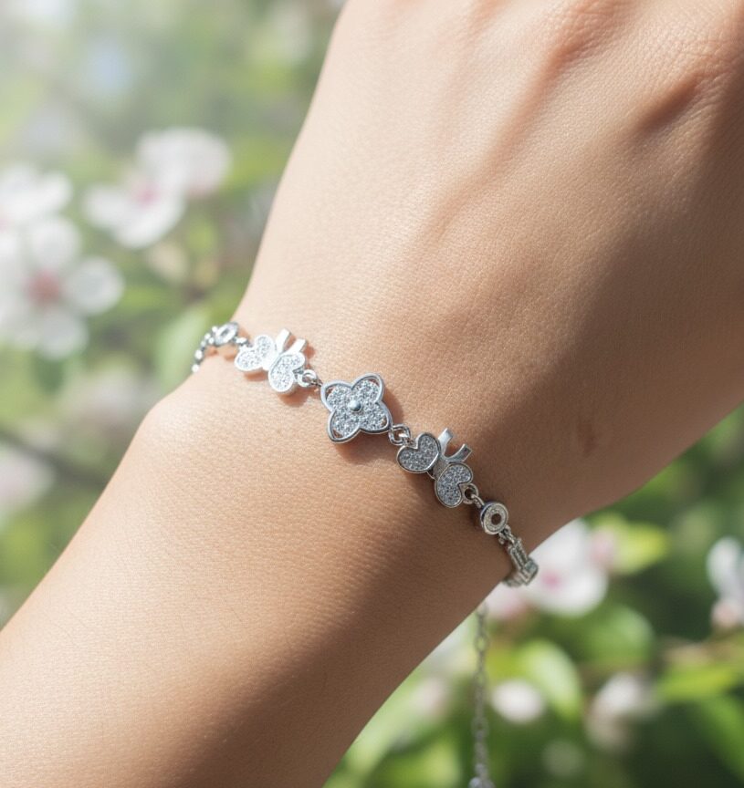 Butterfly Bloom Bracelet
