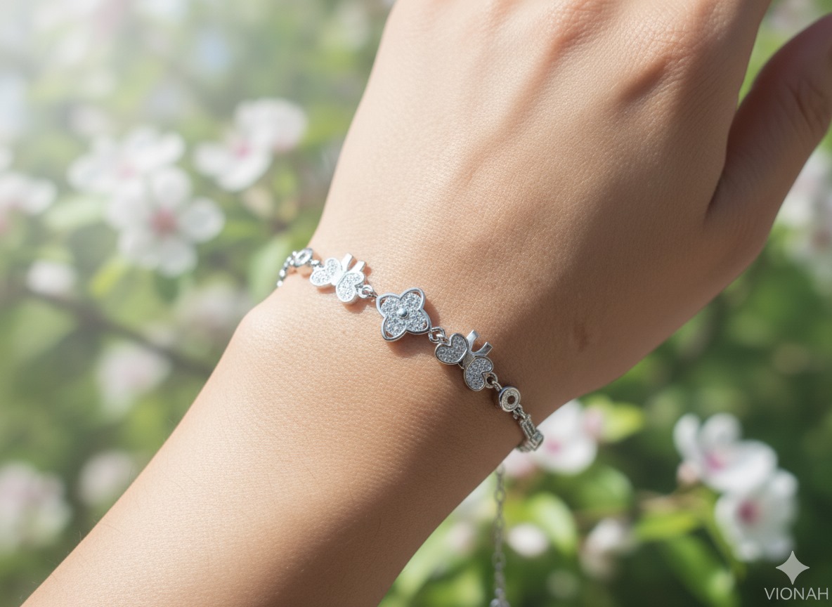 Butterfly Bloom Bracelet
