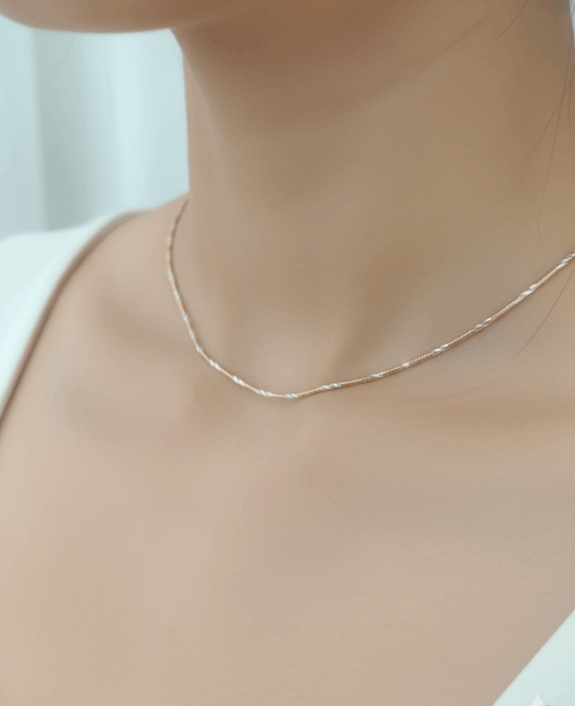 Dual Tone Cut Chain