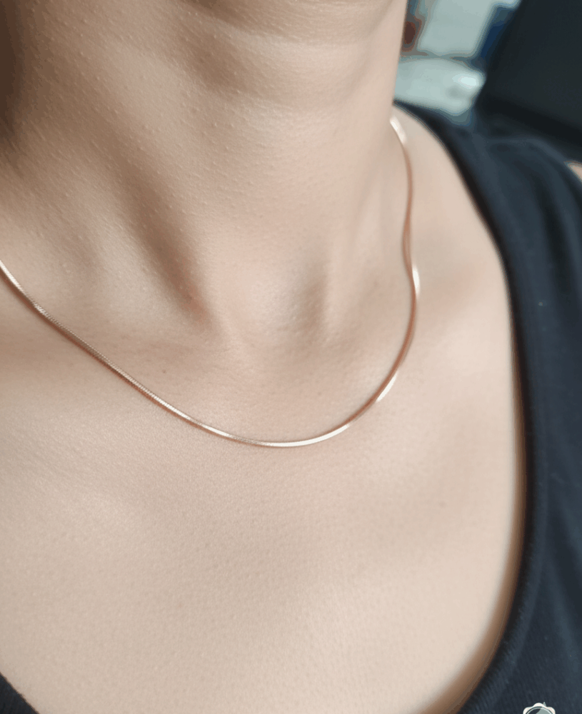 Rose Gold Snake Chain
