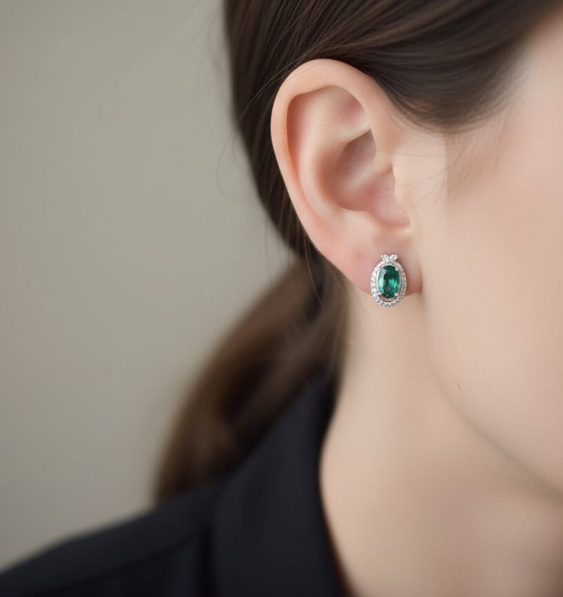 925 Silver Earrings