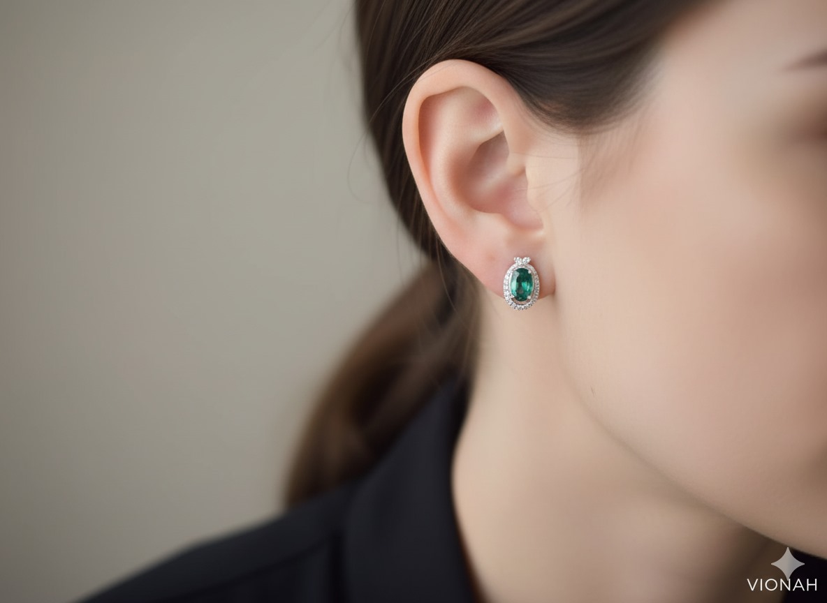 925 Silver Earrings