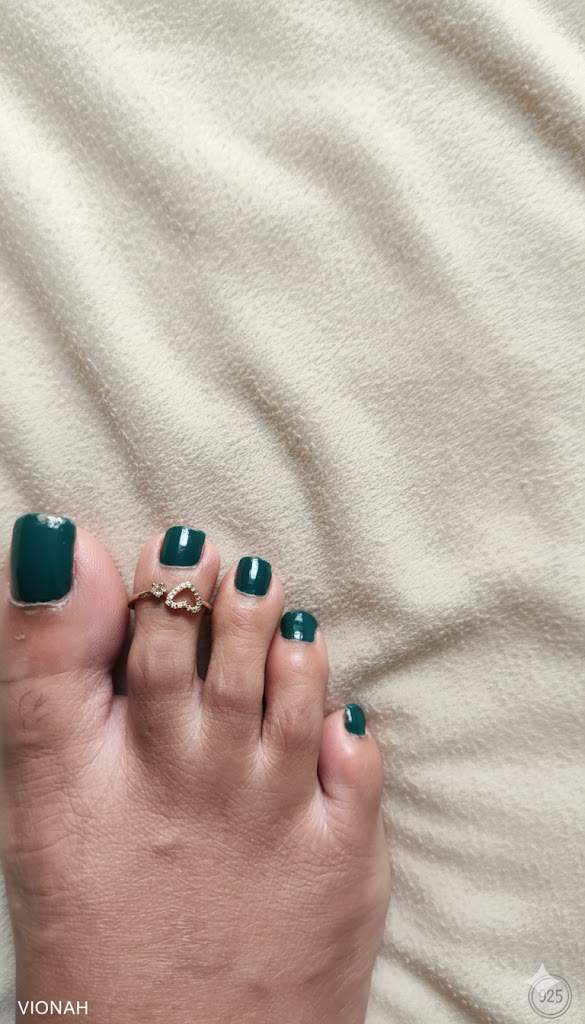 Open Heart Toe Rings - Image 3