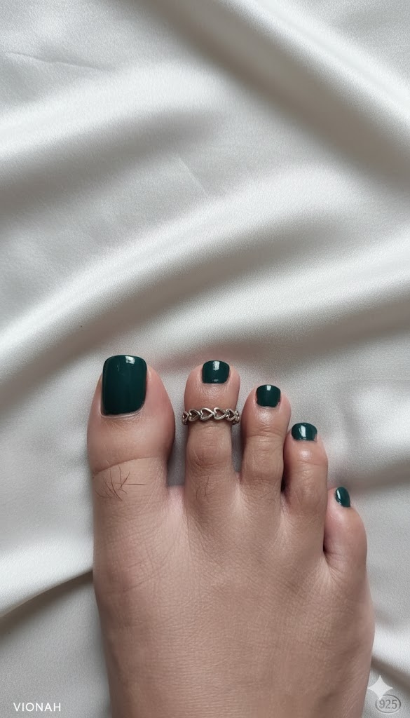 Heart Chain Toe Rings - Image 3