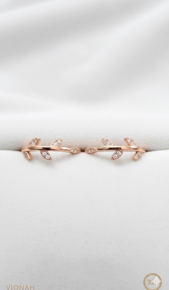 Leaf Design Toe Rings24