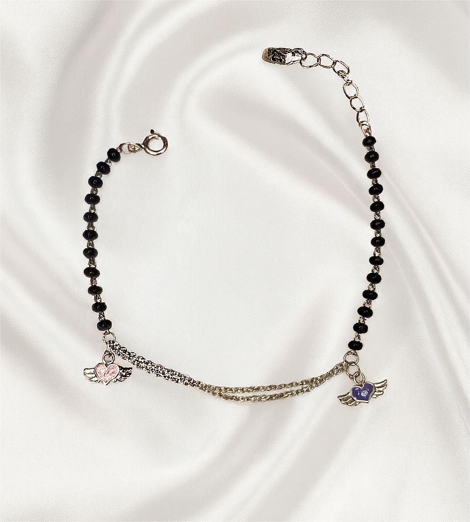 Charm Mangalsutra Bracelet - Image 3