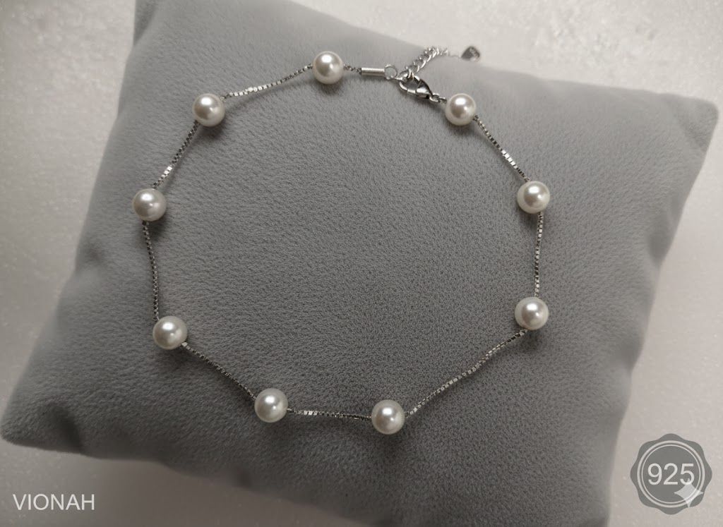 Swarovski Pearl Elegance Bracelet – 925 Sterling Silver - Image 4