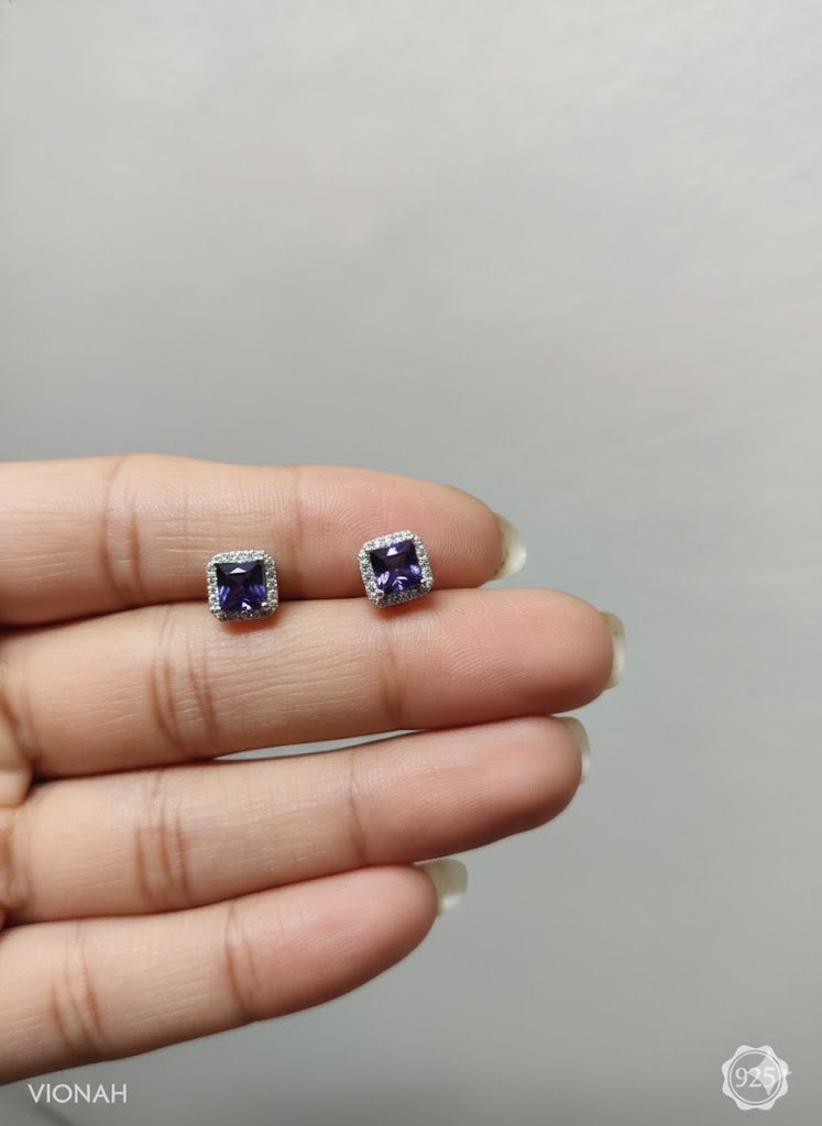 925 Silver Premium Fusion Earrings - Image 4