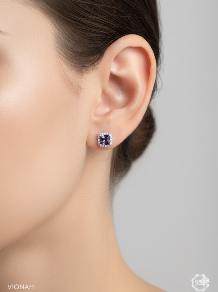 925 Silver Premium Fusion Earrings