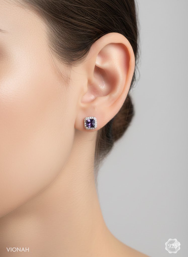 925 Silver Premium Fusion Earrings