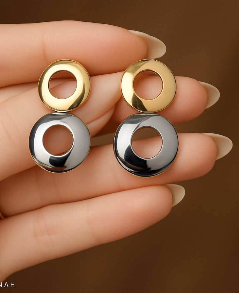 Italian 925 Silver Earrings
