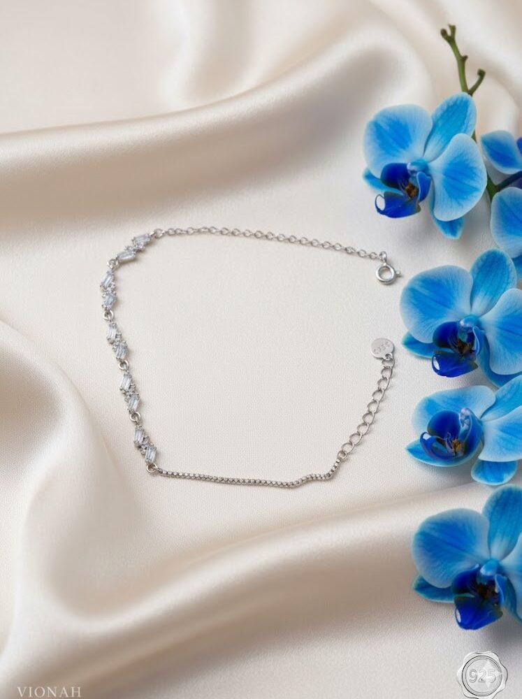 Exclusive Baguette Zircon Luxury Bracelet