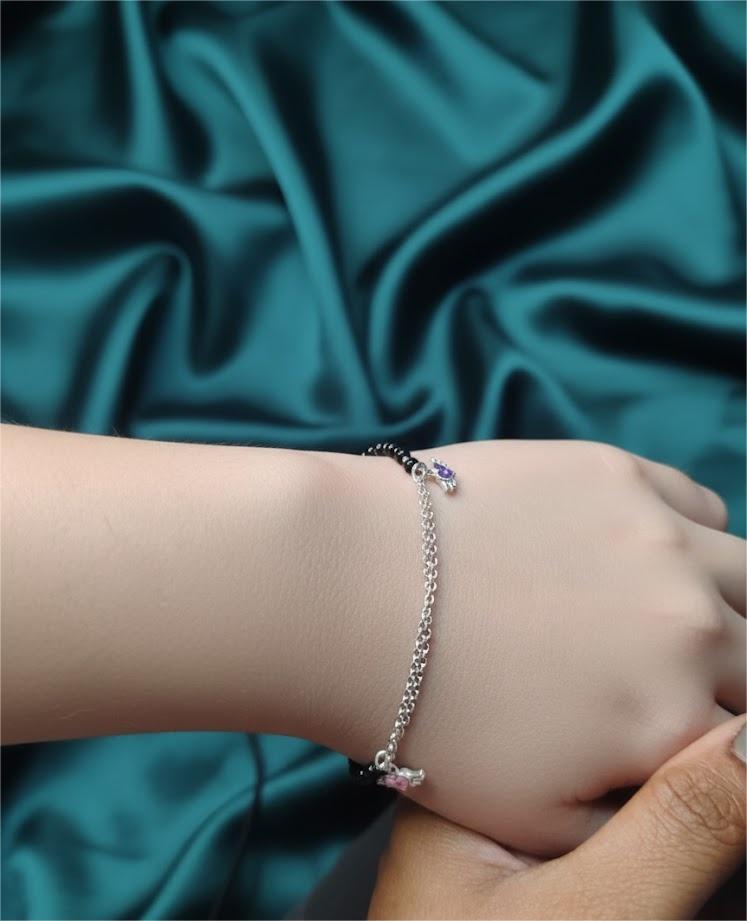 Charm Mangalsutra Bracelet - Image 2