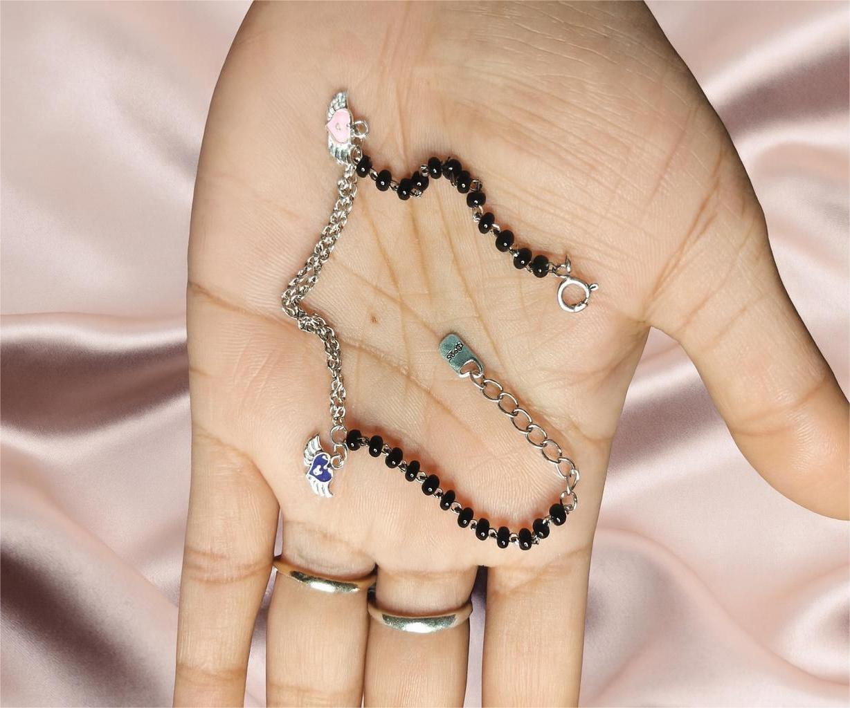 Charm Mangalsutra Bracelet - Image 4