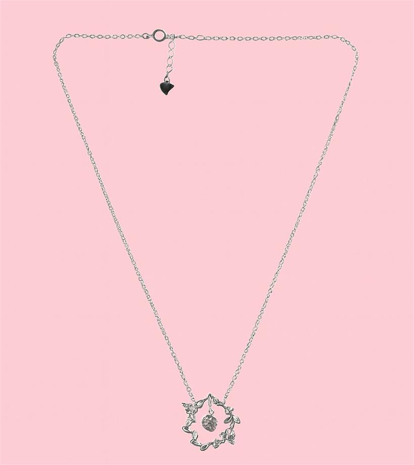 Premium Floral CZ Dokiya Chain - Image 3