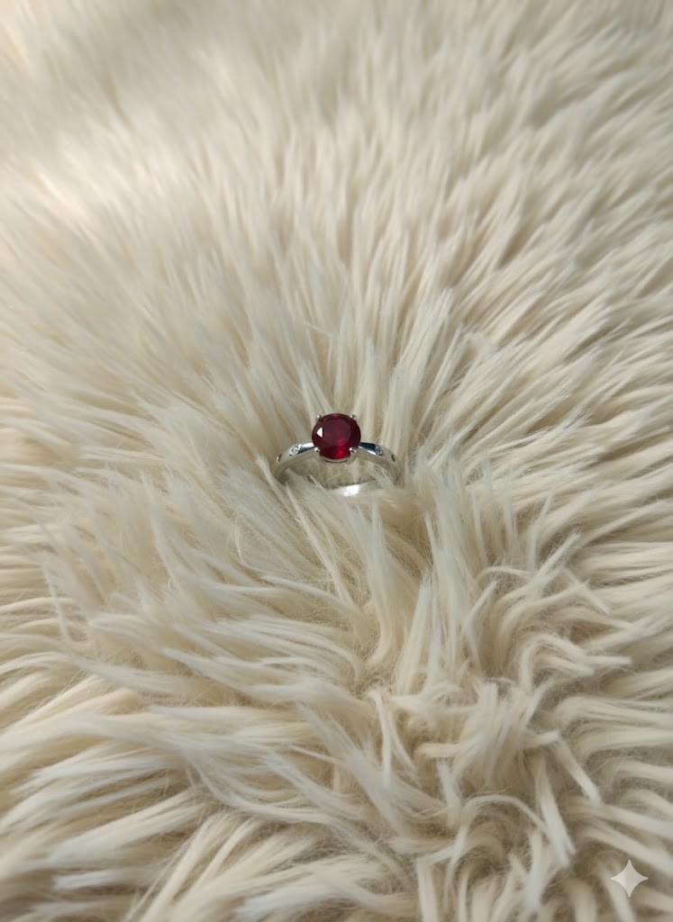 Luxury Premium Ruby Elegance Ring - Image 3