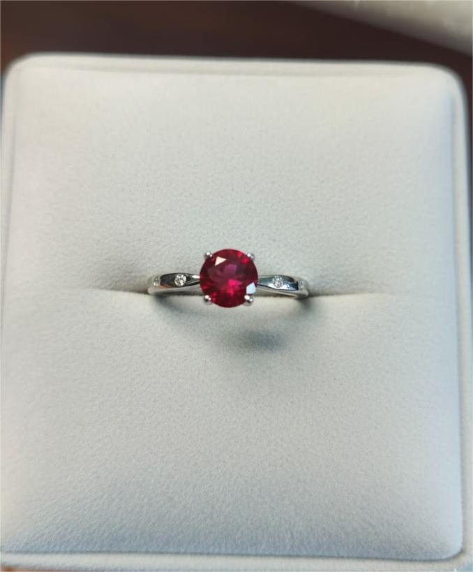 Luxury Premium Ruby Elegance Ring - Image 4