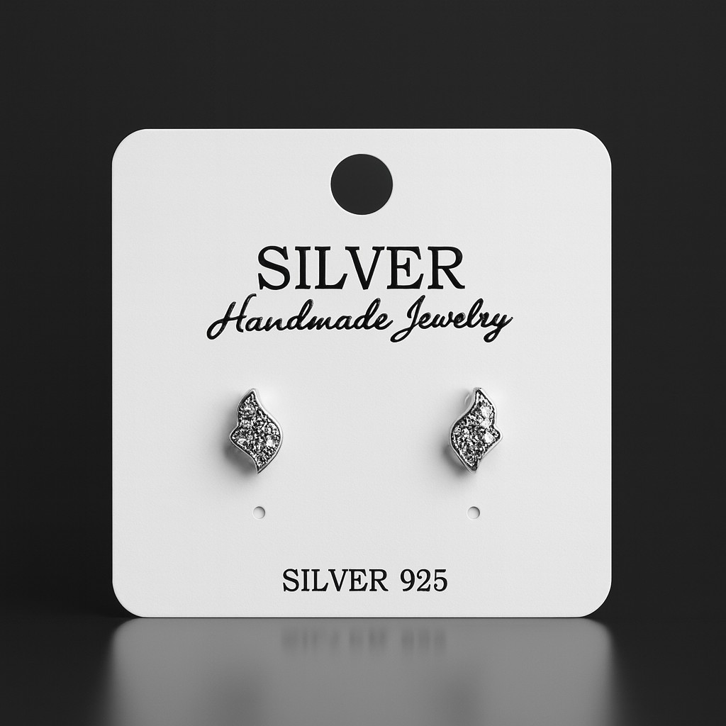 Micro Leaf Studs