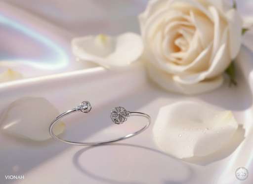 Premium CZ Dual-Design Flexible Kada – 925 Sterling Silver
