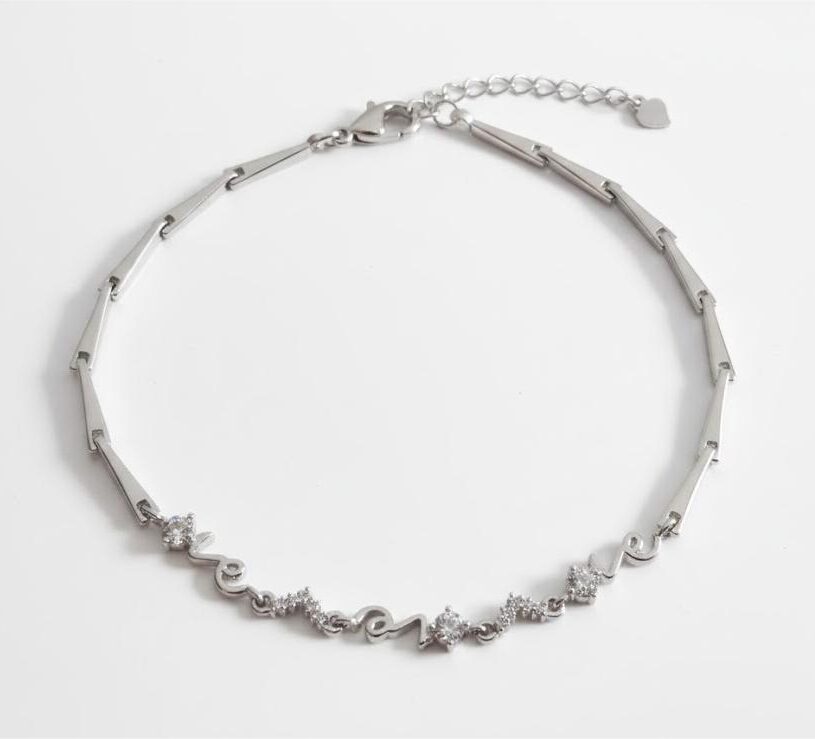 Elegant Silver Bracelet