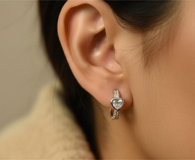 Heart Zircon Fancy Bali
