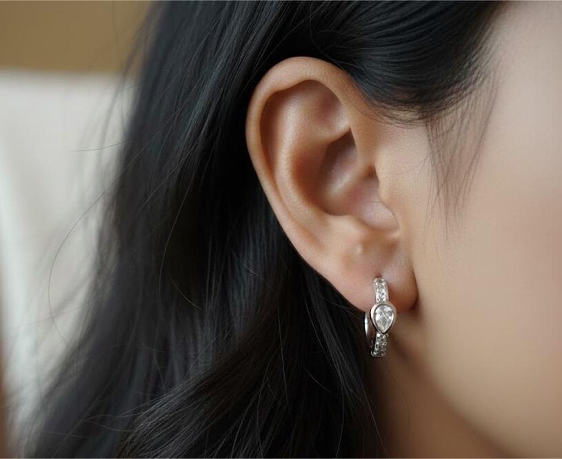 Teardrop Zircon Fancy Bali