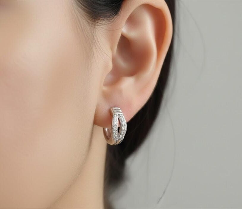 U-Loop Zircon Fancy Bali