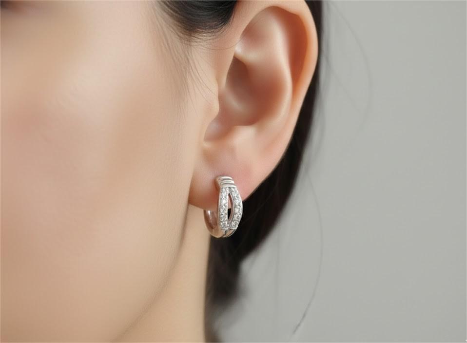 U-Loop Zircon Fancy Bali