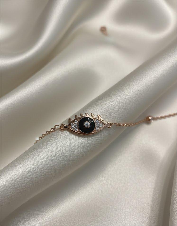 Evil Eye Charm Bracelet - Image 2