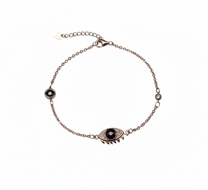 Evil Eye Charm Bracelet - Image 4