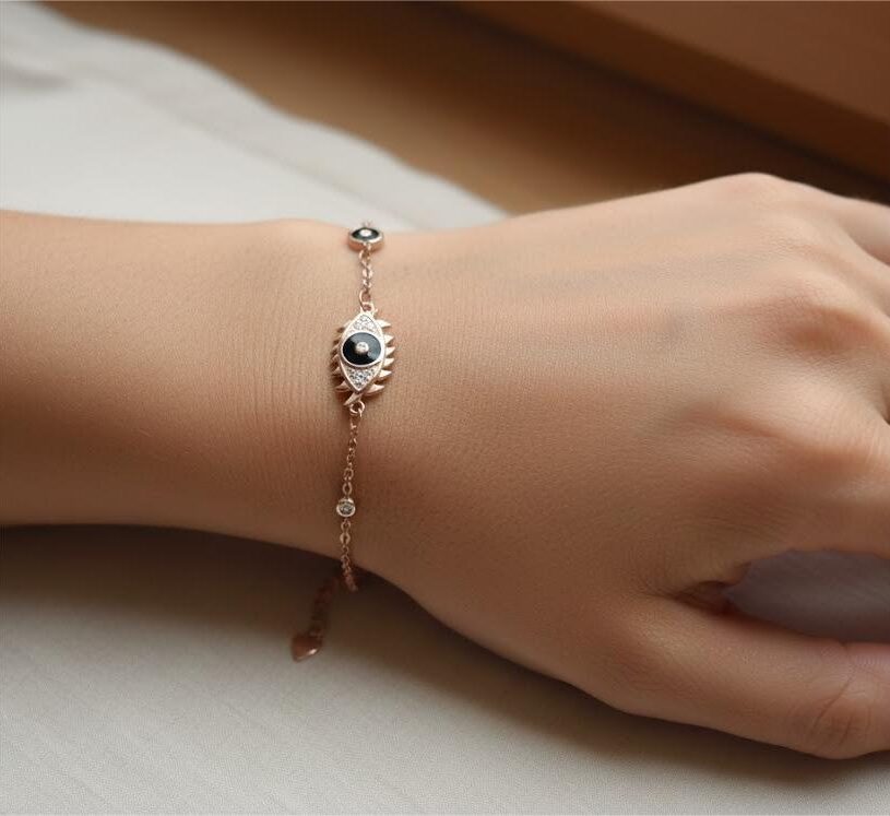 Evil Eye Charm Bracelet