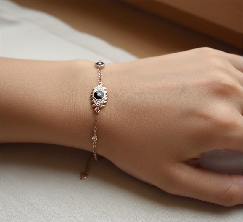 Evil Eye Charm Bracelet