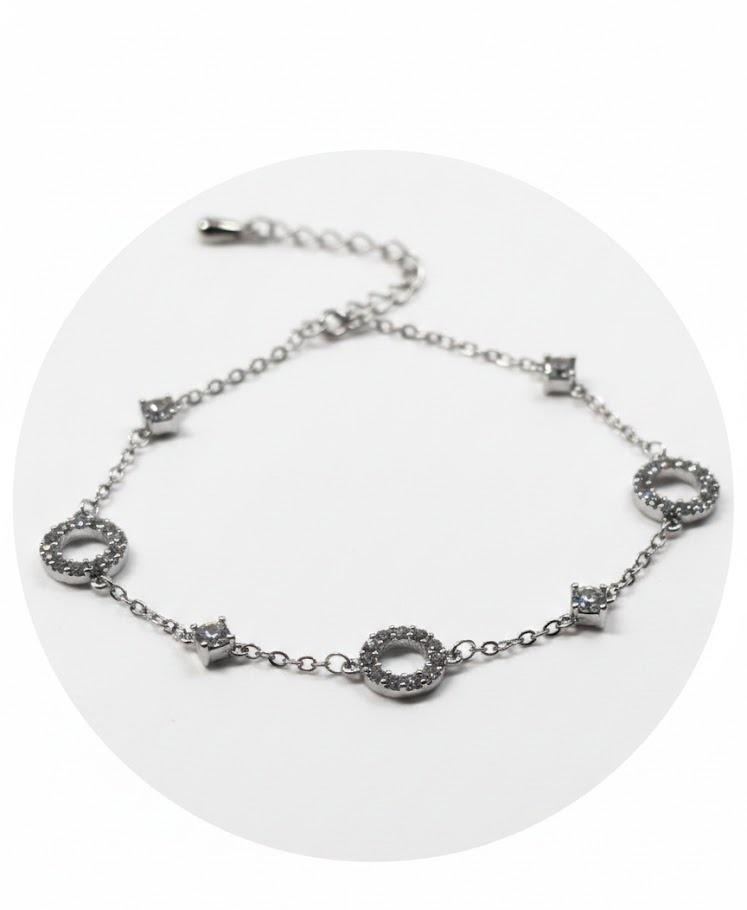 Silver Infinity Circle Bracelet – 925 Sterling Silver - Image 4