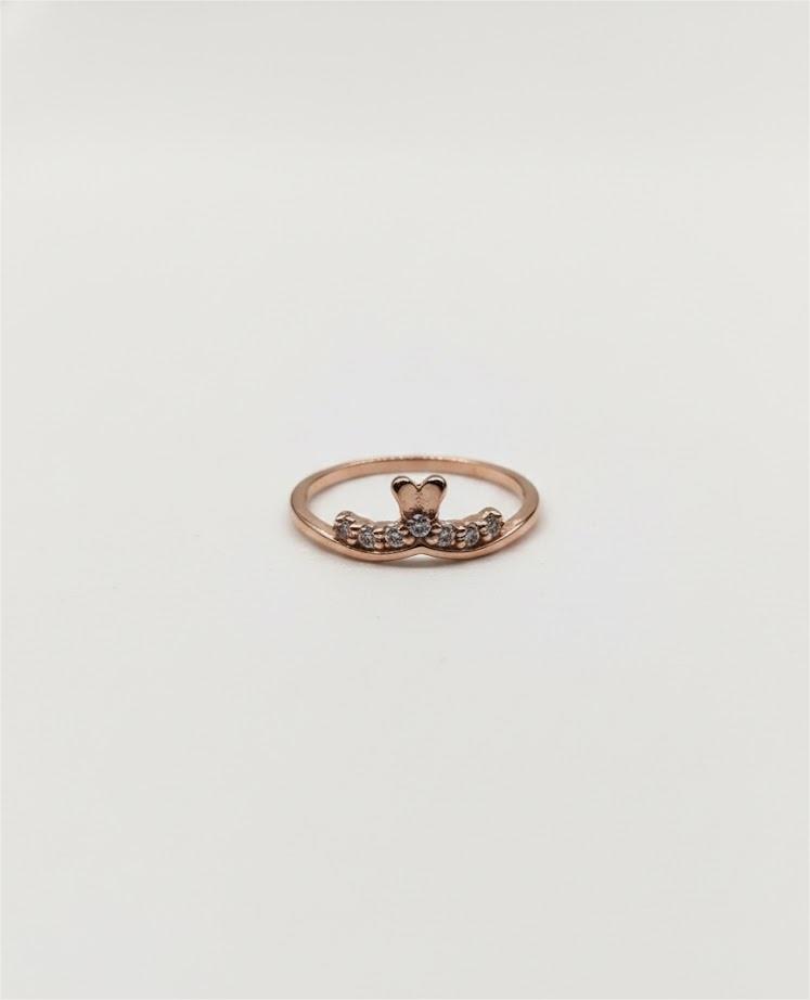 Delicate Bow Silver Ring - Image 3